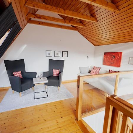 Ferienhaus Schoene Aussicht Ferienwohnung Rot Hemfurth-Edersee Exterior foto